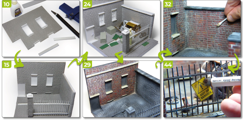 Street diorama from scratch - Advanced tutorial